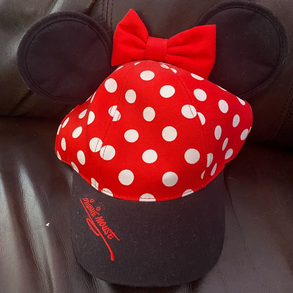Disney Minnie Mouse Hat